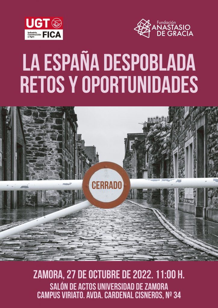 La España despoblada, retos y oportunidades